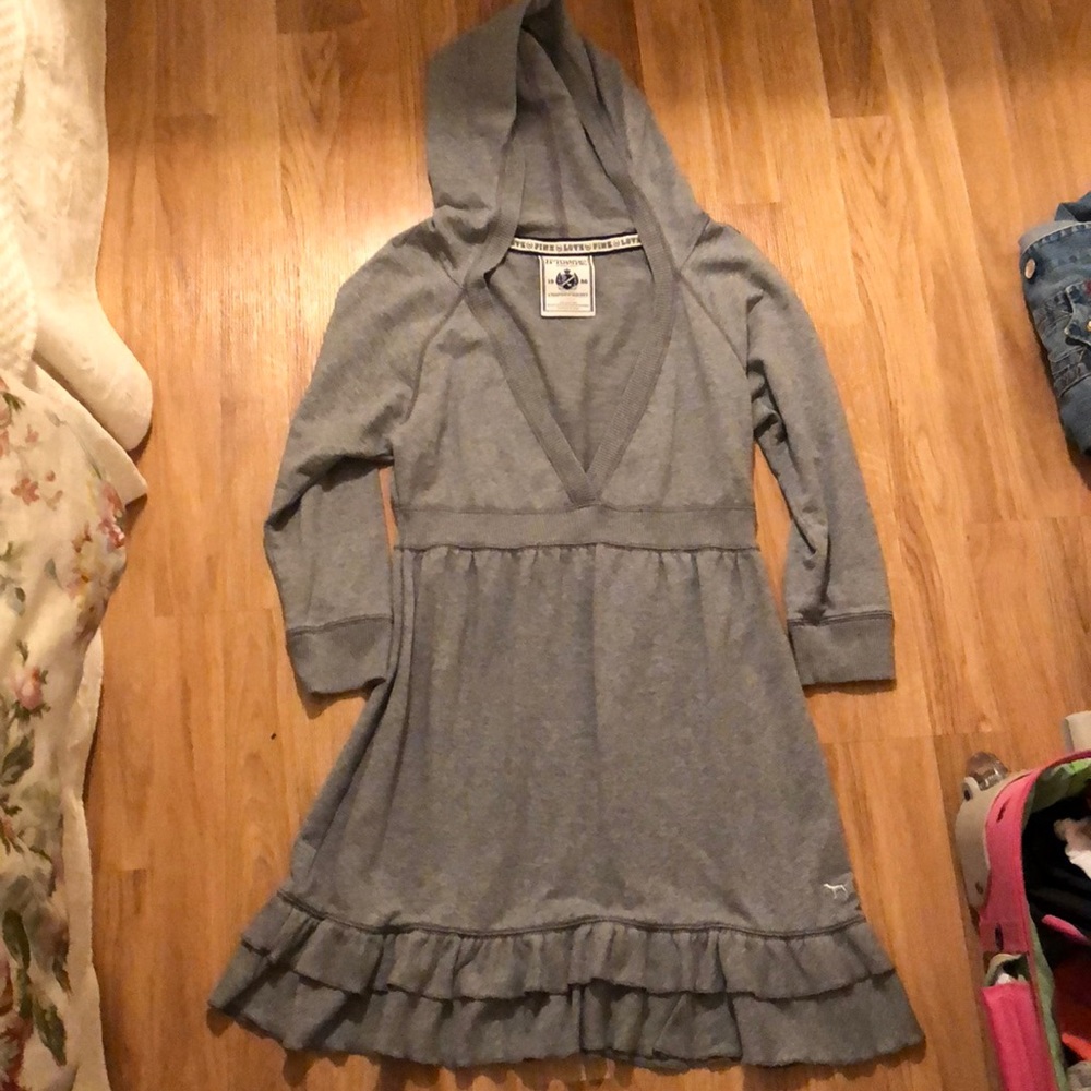 Adorable ruffle dress by PINK